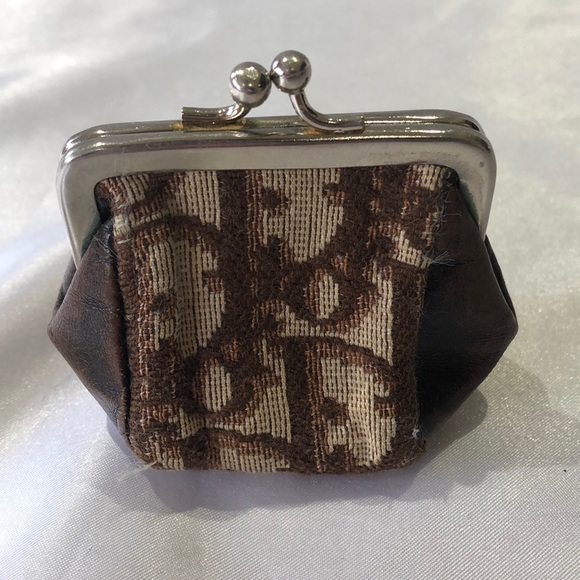 dior coin bag